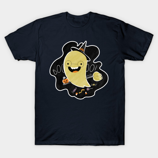 Cute Witch Ghost